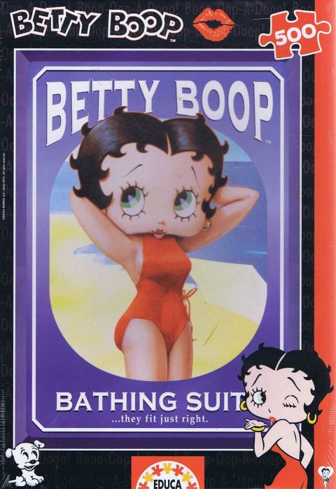 Betty Boop, Bathing Suits, 500 brikker (1)